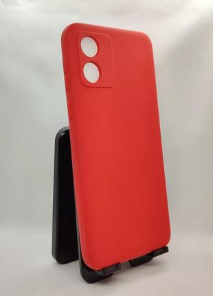 Силіконовий чохол, бампер для motorola moto e13 2