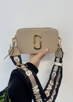 Сумка marc jacobs беж темна 1001