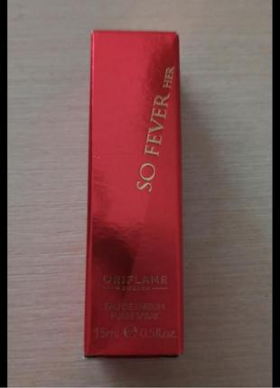 Парфумована вода so fever 05/21 раритет