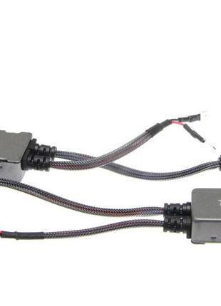 Комплект світлодіодних ламп baxster pw h1 6000k (2шт) 12v