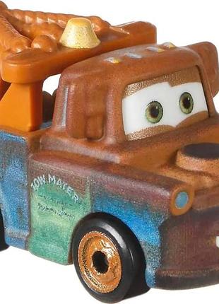 Машинка cars metal mini racers mert євакуатор метр/бузок 4 см