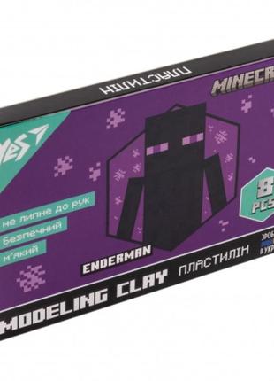 Пластилін 8 кол. 160 г "yes" minecraft, 540634, шт