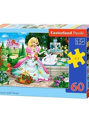 Пазли 60ел принцеса 32*32см castorland b-066056