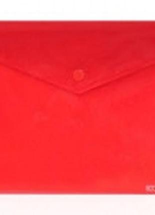 Папка на кнопці b5 прозора асорті 31302