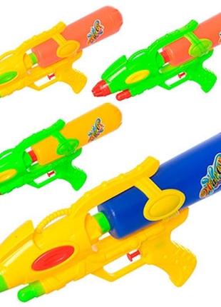 Пістолет водяний 17*34*5,5см мікс кольорів в кульку 38 9