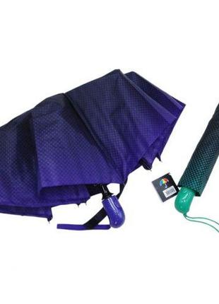 Зонтик механический "мини" (диаметр - 95 см), синий