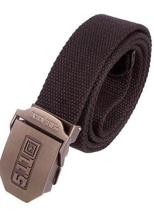 Ремень тактический belt ty-5544  черный (06429271)