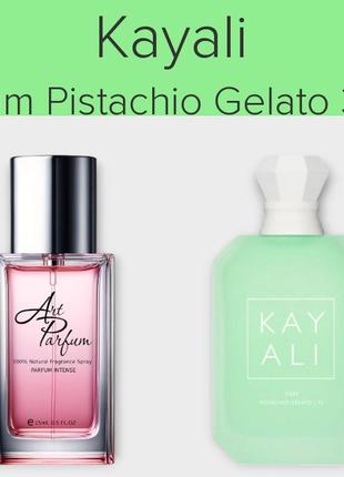 Парфуми intense 15мл. аромат схожий з kayali yum pistachio gelato 33
