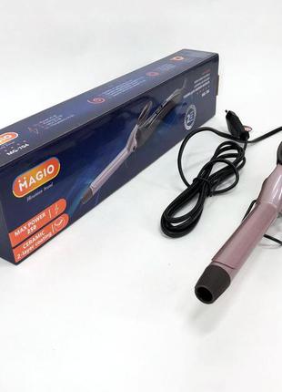 Щипці гофре для об'єму волосся magio mg-704, плойка для кучерів, праска gq-601 для волосся