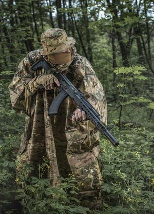 Тактический легкий дождевик камуфляж, уставной армейский дождевик, военный av-183 дождевик маскировочный