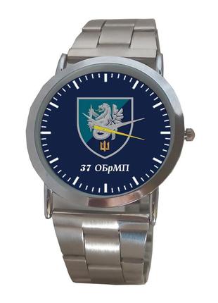 Годинник з військовою символікою чоловічий на браслеті  37 обрмп