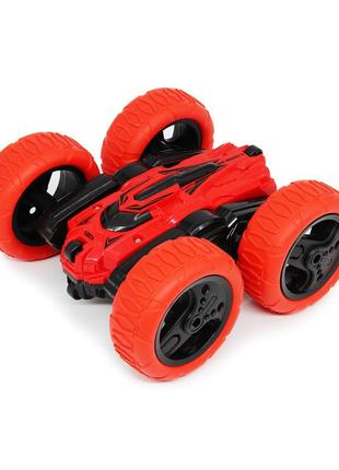 Автомобиль ks drive на р/у - трюковый (2.4ghz, красно-черный)