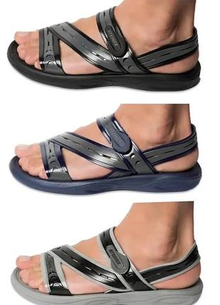 Босоніжки сандалі чоловічі піна розмір 41,42,43,44,45,46