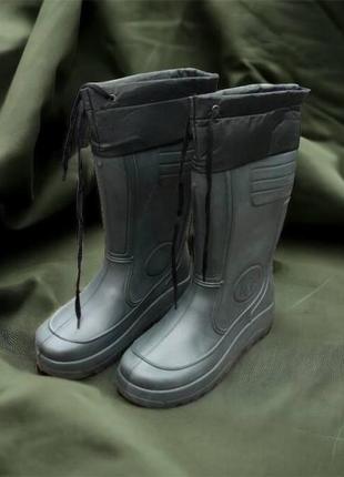 Чоботи чоловічі для рибалки 43 размер 28,5 см, чоботи гумові чоловіки, чоловічі rh-412 гумові чоботи