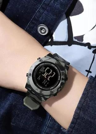 Часы для мужчины skmei 1772cmgnbk, спортивные водонепроницаемые часы, xb-643 часы спецназ