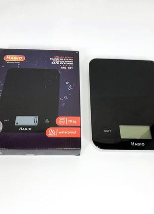 Ваги настільні magio mg-781, електронні ваги для продуктів, ваги кухонні, ваги для bn-518 їжі кухонні
