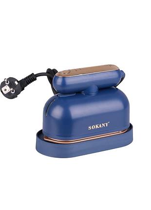 Відпарювач sokany mini portable iron 1000w відпарювач для одягу