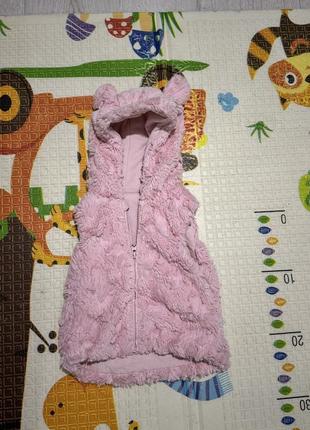 Безрукавка з вушками