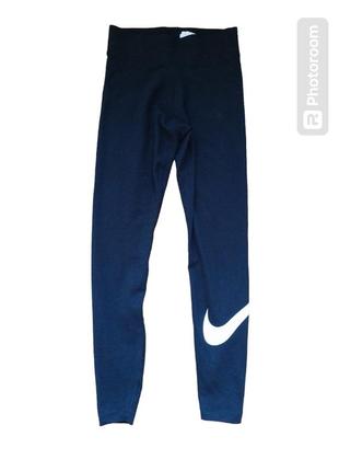 Лосіни men nike чорні xs