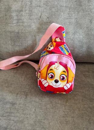 Сумка дитяча щенячий патруль paw patrol