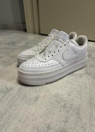 Кроссовки, сникерсы nike court vision alta