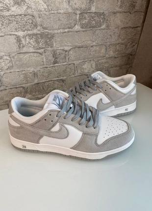 nike gunmetal dunks men basketball shoes