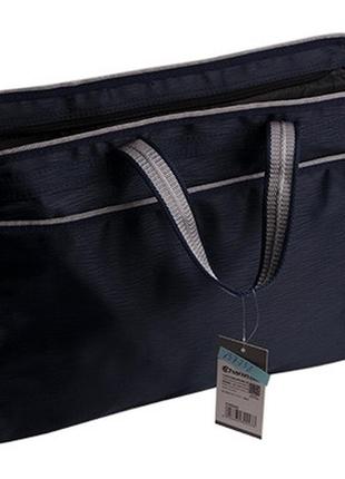 Сумка-органайзер з ручками  холщова синя cy0243  126 (23919)