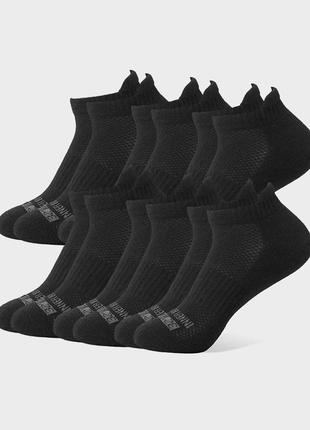 Набор женских носочков (6 пар) 32degrees women's 6 pack cool comfort ankle running socks1 фото
