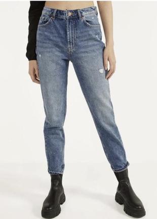 Джинси bershka mom