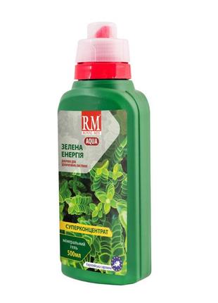 Мінеральне добриво гель-концентрат 7-5-6 royal mix aqua зелена енергія