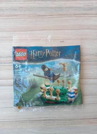 Конструктор Lego harry potter 30677 оригинал тренировки с квидича 55 деталей (30651)