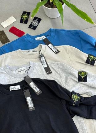 Свитшот stone island