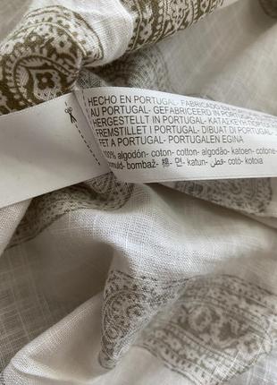 Стильна сорочка,блуза оверсайз massimo dutti9 фото