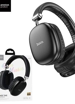 Bluetooth наушники с микрофоном hoco w35 черные