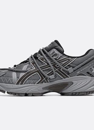 Кросівки asics gel kahana tr v2 grey чоловічі спортивні сірі кросівки асікс