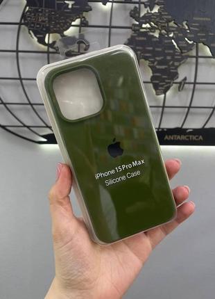 Чохол silicone case з мікрофіброю для iphone 15 pro max,якісний чохол з мікрофіброю для айфон 15 про макс