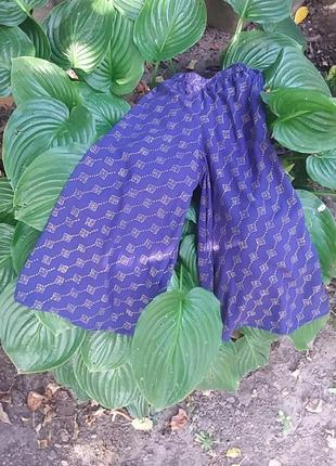 Брюки кюлоты 6-7р. 5