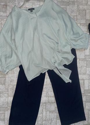 Блуза оверсайз