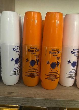 Smartec run off spray натуральний спрей від комарів 120 мл єгипет