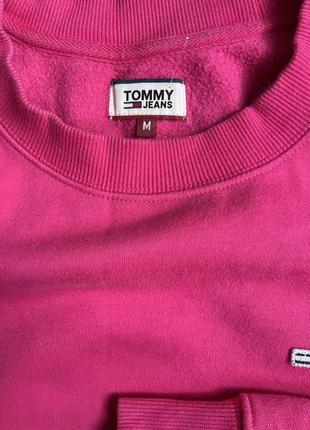 Розовый свитшот tommy hilfiger,lacoste,calvin klein4 фото