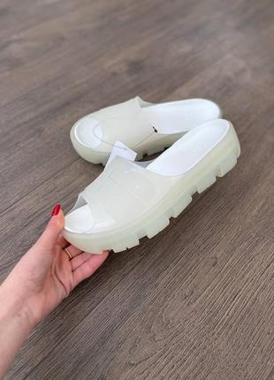 Шльопанці оригінал ugg jella clear slide рр.39,40,42