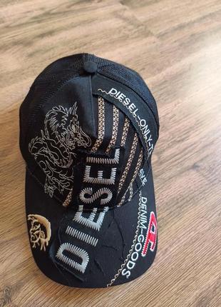Кепка diesel