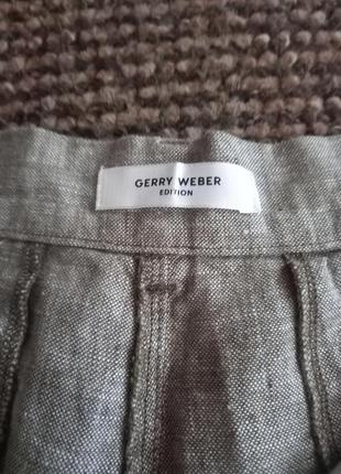 Лляні шорти gerry weber.3 фото