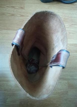 Кожаные котелки, ковбойские сапоги boulet