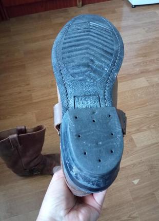 Кожаные котелки, ковбойские сапоги boulet