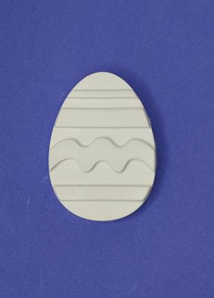Великодні гіпсові фігурки яйце хвилі арнамент пісанка для творчості для розмальовування