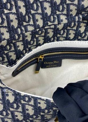 Сумка кросс боді di** saddle logo premium 1:1 найвища якість3 фото