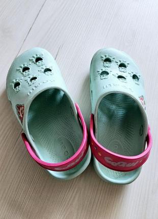 Кроксы детские 29-30размер, сандалии для мальчиков/девочек2 фото