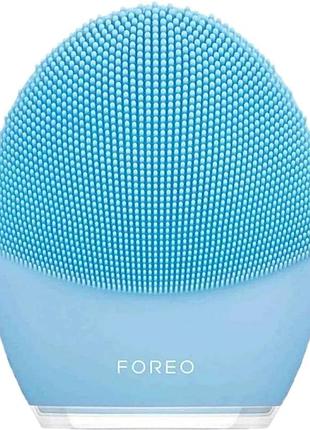 Щітка для обличчя foreo luna 3 з масажним ефектом для комбінованої шкіри