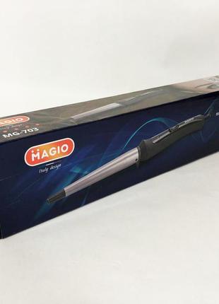 Щипці для завивки волосся для салонів magio mg-703, щипці гофре для po-817 об'єму волосся